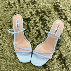 Steve Madden Baby Blue Heels